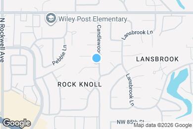 Map image of the property - 6501 Westrock Dr