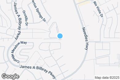 Map image of the property - 2044 Mesquite Ln