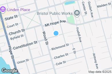 Map image of the property - 30 Catherine St