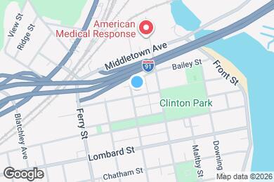 Map image of the property - 153 Dover St