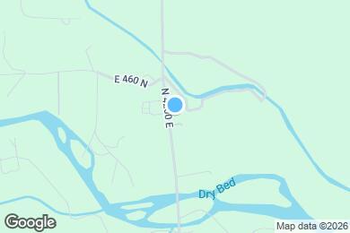 Map image of the property - 450 N 4200 E