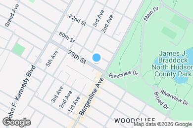 Map image of the property - 518 79th St