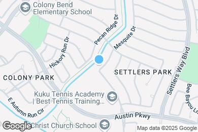Map image of the property - 3138 Mesquite Dr
