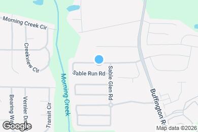 Map image of the property - 3016 Sable Run Rd