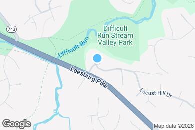 Map image of the property - 9705 Locust Hill Dr