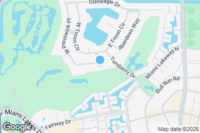 Map image of the property - 7210 S Prestwick Pl