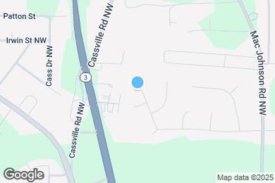 Map image of the property - 21 Nottingham Dr NW