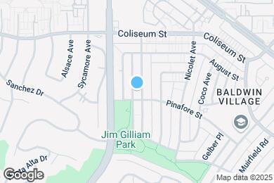 Map image of the property - 3945 Stevely Ave