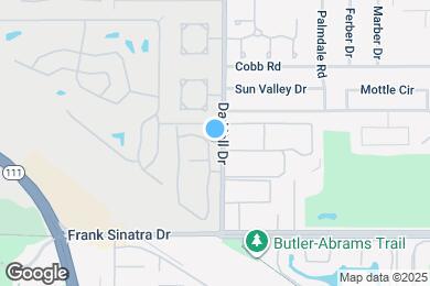 Map image of the property - 37640 Los Cocos Dr E