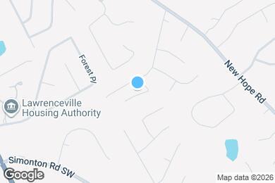 Map image of the property - 61 Oxford Brook Way