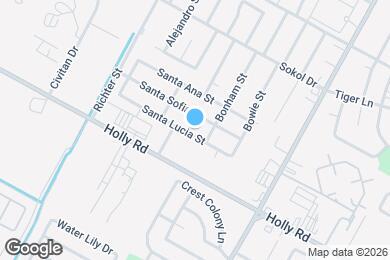 Map image of the property - 3034 Santa Lucia St