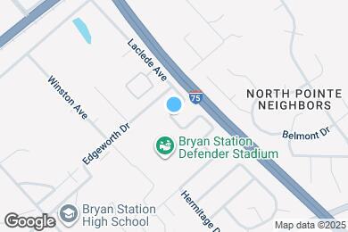 Map image of the property - 216 Laclede Ave