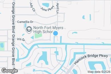 Map image of the property - 1003 April Ln