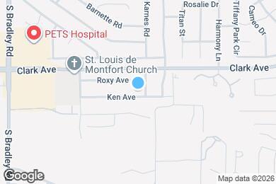 Map image of the property - 1293 Ken Ave