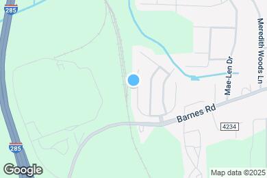 Map image of the property - 230 Kendall Dr