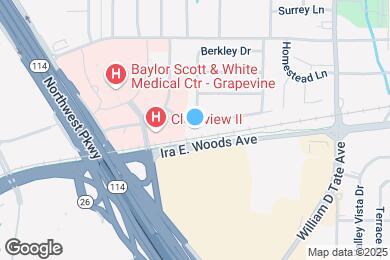 Map image of the property - 1261 W Hudgins St