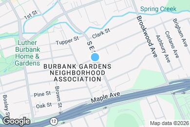 Map image of the property - 411 S E St
