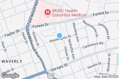 Map image of the property - 2446 Washington St