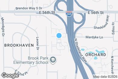 Map image of the property - The Lenox Apartments