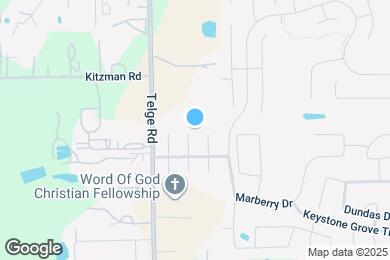 Map image of the property - 18126 Iris Edge Way