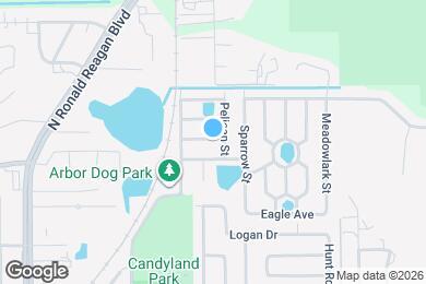 Map image of the property - 608 Pheasant Ave