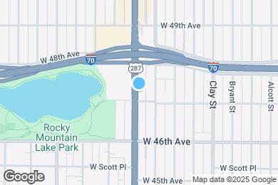 Map image of the property - 4720 Federal Blvd