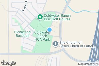 Map image of the property - 11944 W El Cortez Pl