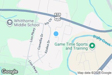 Map image of the property - Oak View Apartments