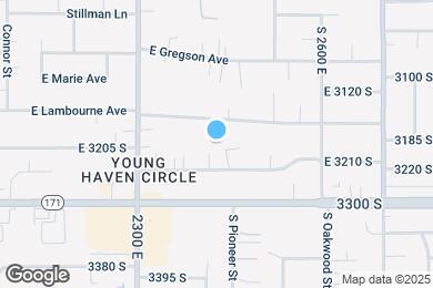 Map image of the property - 3193 S Young Haven Cir