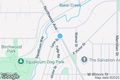Map image of the property - 3031 Northwest Ave