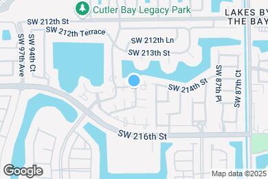 Map image of the property - 21400 SW 90th Ct