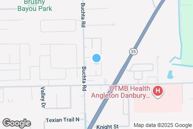 Map image of the property - Angleton Manor