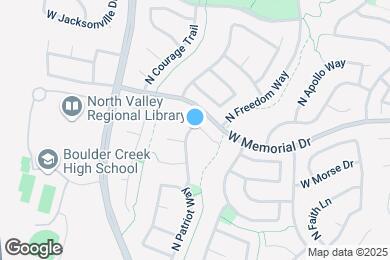 Map image of the property - 3471 W Webster Ct