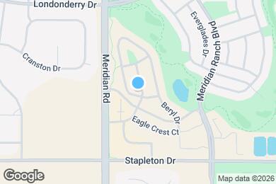 Map image of the property - 9713 Fleece Flower Way