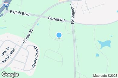 Map image of the property - 2105 Feather Rock Dr
