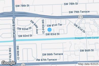 Map image of the property - 8235 SW 82nd Pl