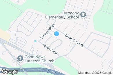 Map image of the property - 10607 Terrace Crest