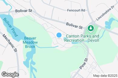 Map image of the property - Waterfall Hills at Canton