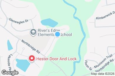 Map image of the property - 12310 Riviera Dr