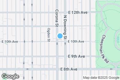 Map image of the property - 1008 Corona St