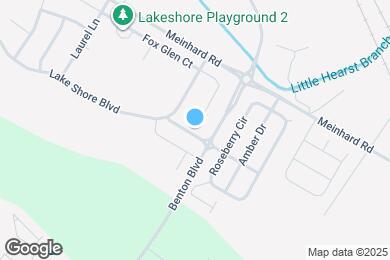 Map image of the property - 26 Red Robin Ct