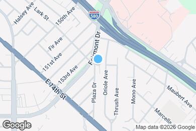Map image of the property - 15499 Lark St