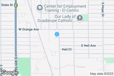 Map image of the property - 558 S 2nd St
