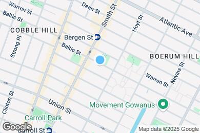 Map image of the property - 366 Baltic Street