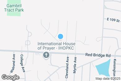 Map image of the property - 3612 Southern Hills Dr