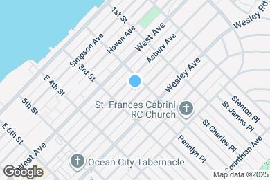 Map image of the property - 212 Central Ave