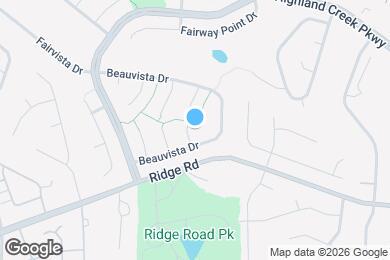 Map image of the property - 6010 Elm Cove Ln