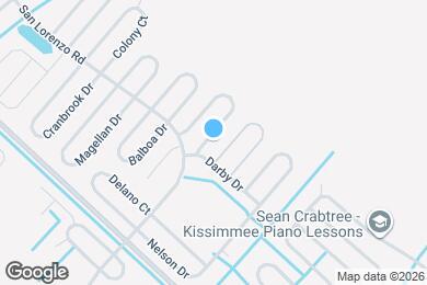 Map image of the property - 306 Chiquita Ct