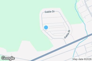 Map image of the property - 60 Gable Dr