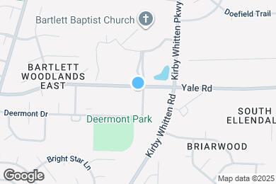 Map image of the property - 3449 Crossing Cove